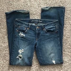 American Eagle Bootcut Jeans